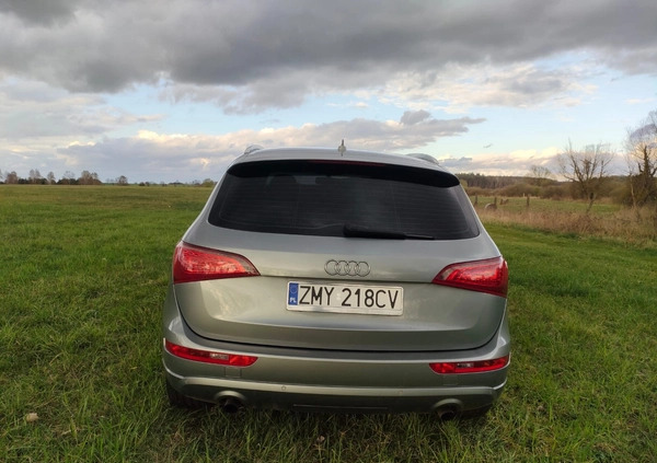 Audi Q5 cena 52000 przebieg: 125000, rok produkcji 2009 z Barlinek małe 137